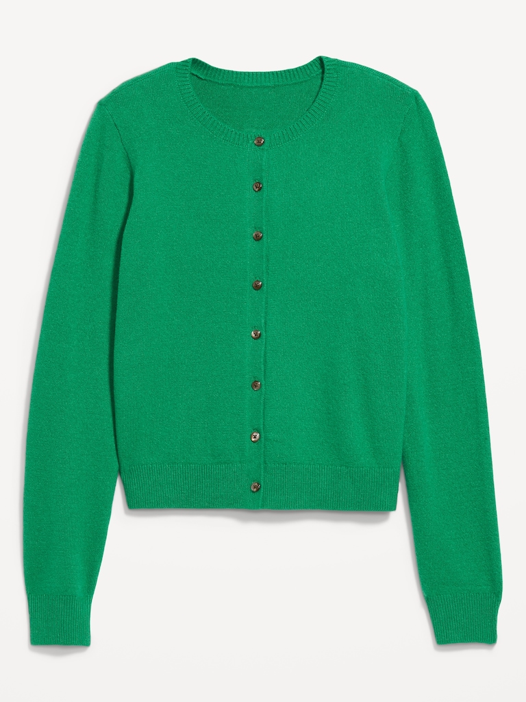 SoSoft Cropped Cardigan Sweater