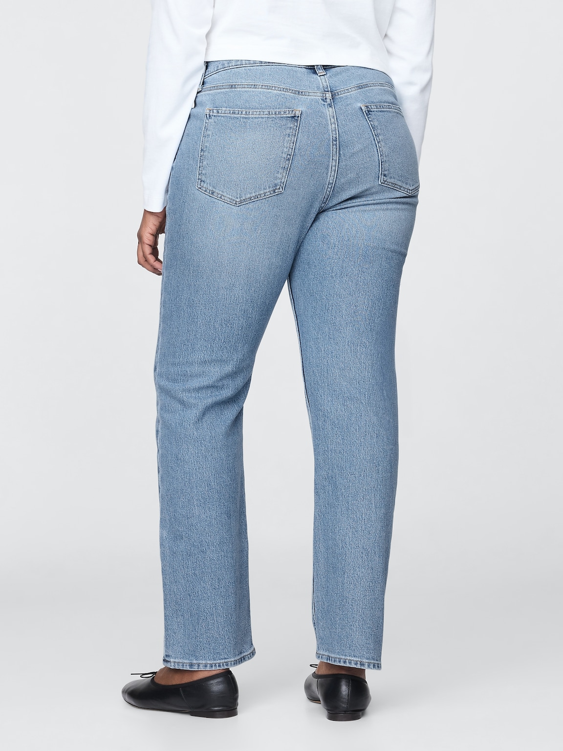 High Rise ’90s Slim Straight Jeans
