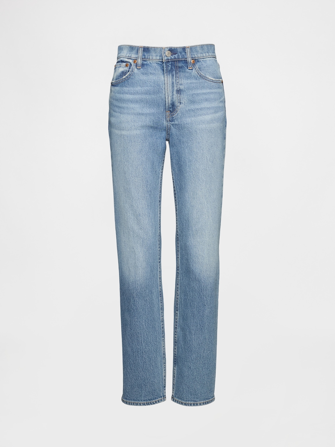 High Rise ’90s Slim Straight Jeans