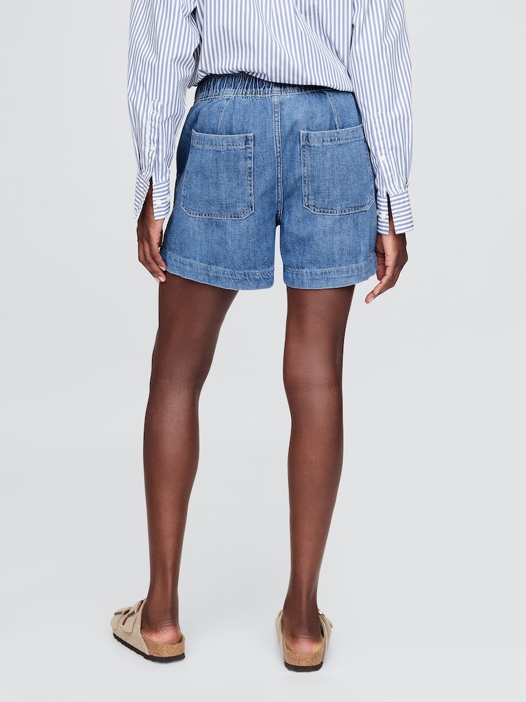 Easy Denim Shorts