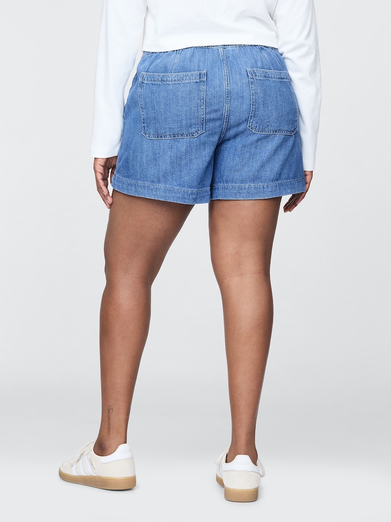 Easy Denim Shorts