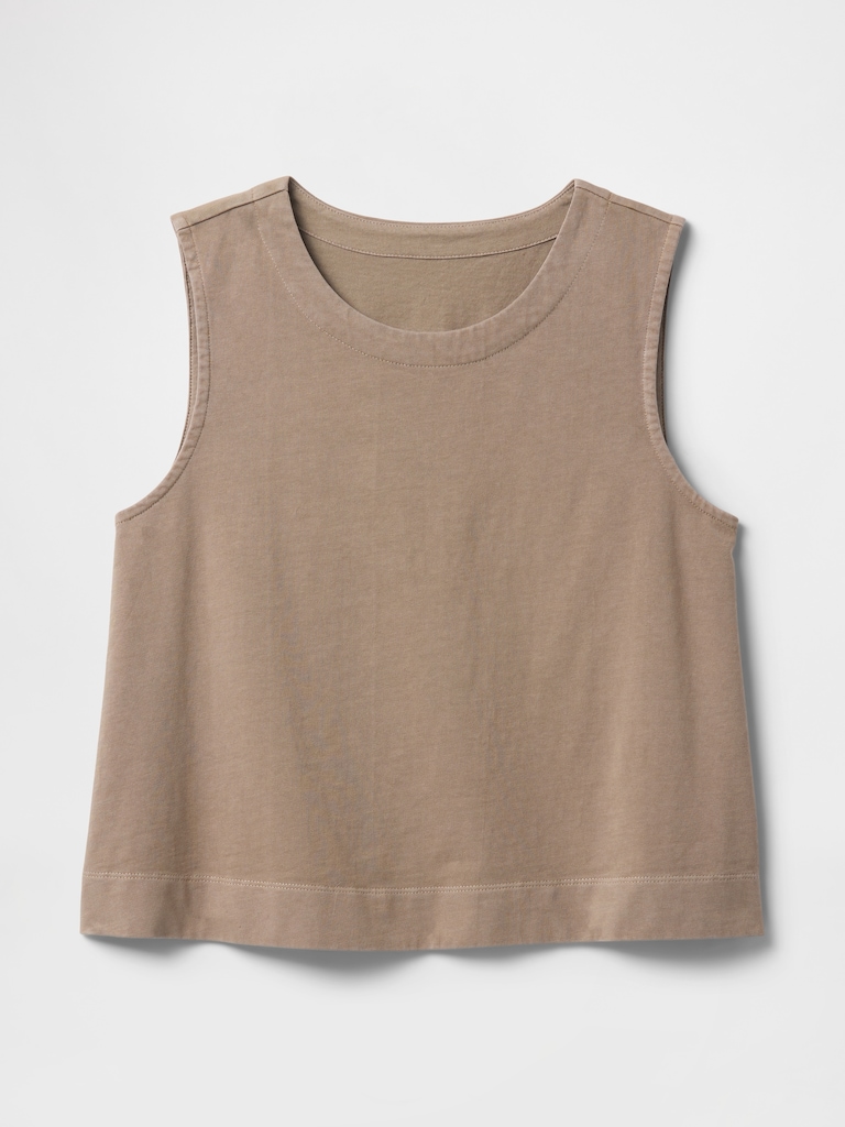 Heavyweight Shell Tank Top