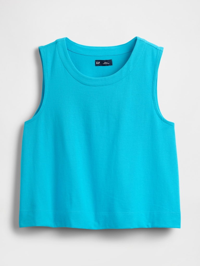 Heavyweight Shell Tank Top