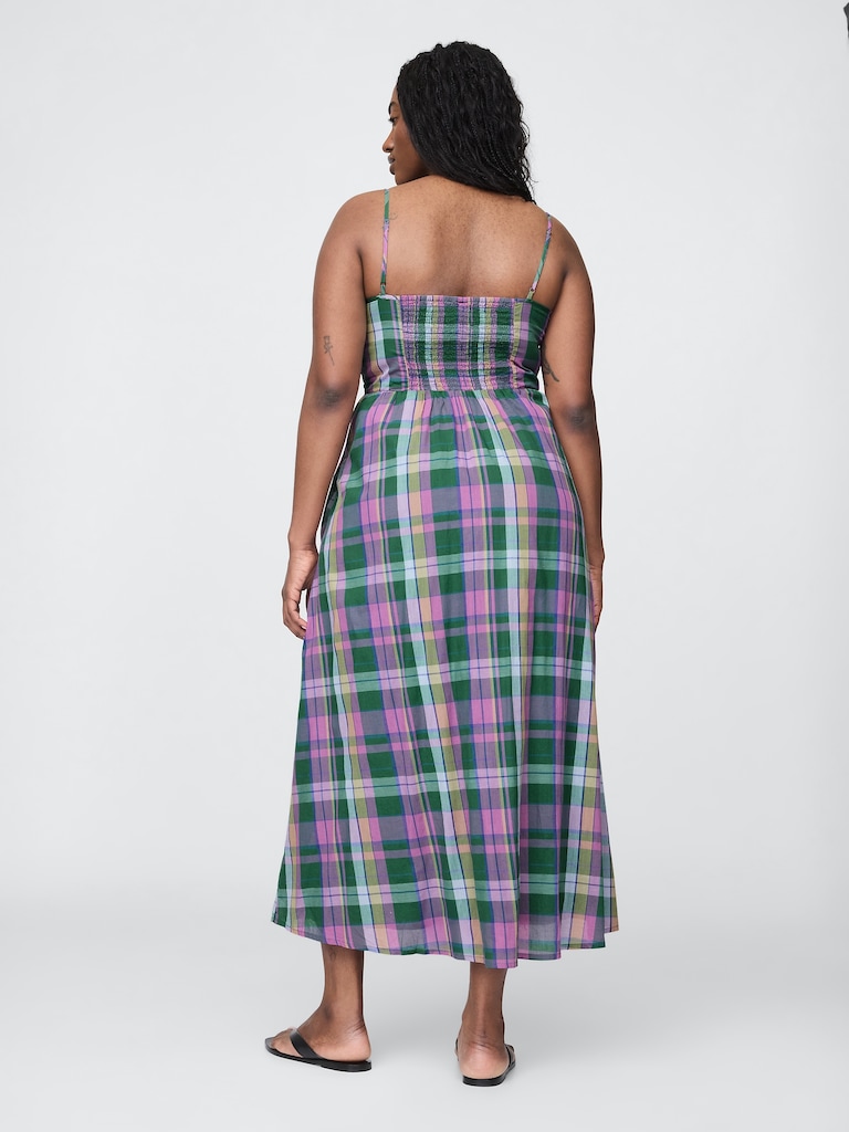 Drop-Waist Maxi Dress