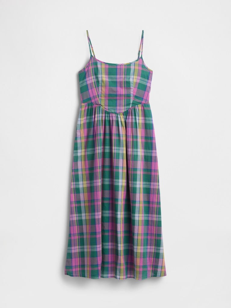 Drop-Waist Maxi Dress