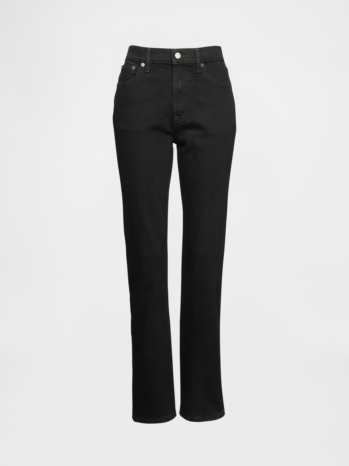 High Rise '90s Slim Straight Jeans