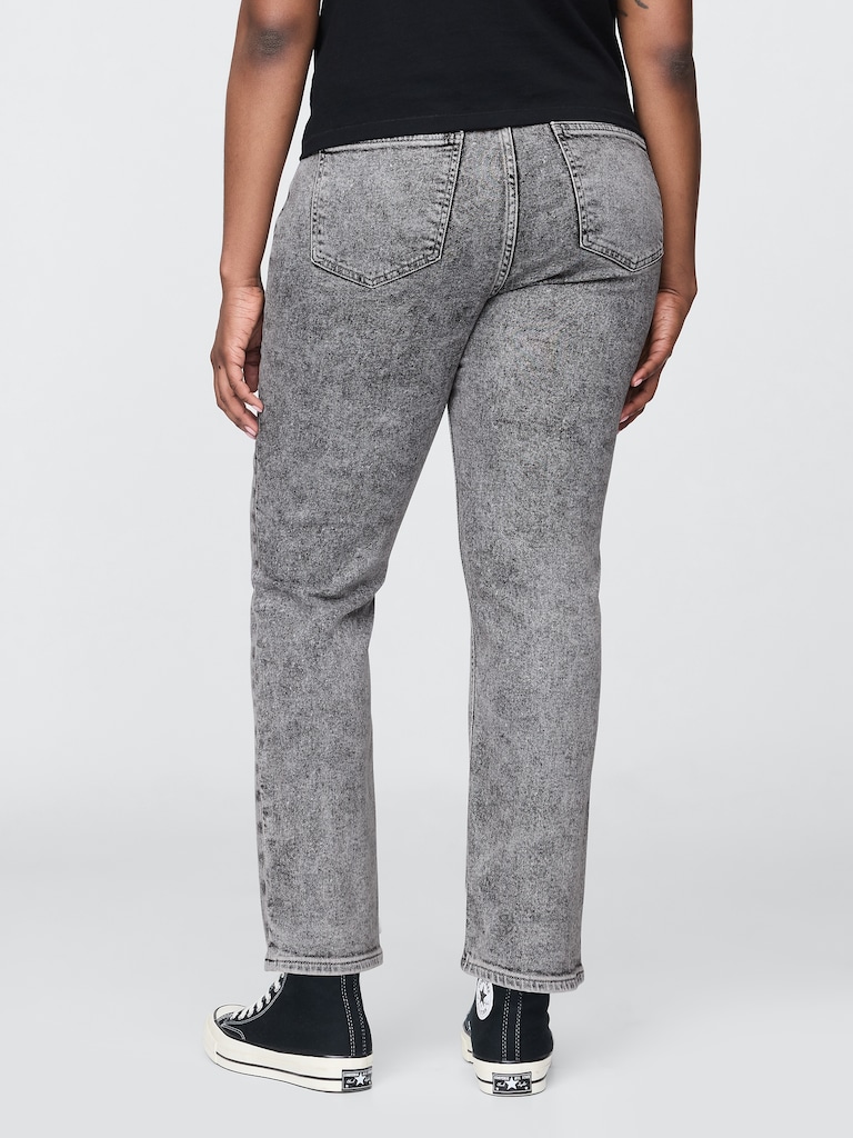 High Rise Vintage Slim Jeans