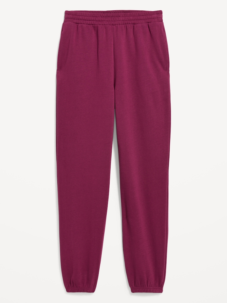 High-Waisted SoComfy Jogger Sweatpants