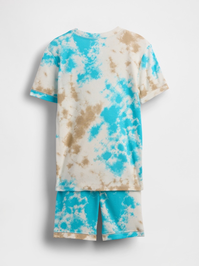 Kids Organic Brushed Cotton PJ Set