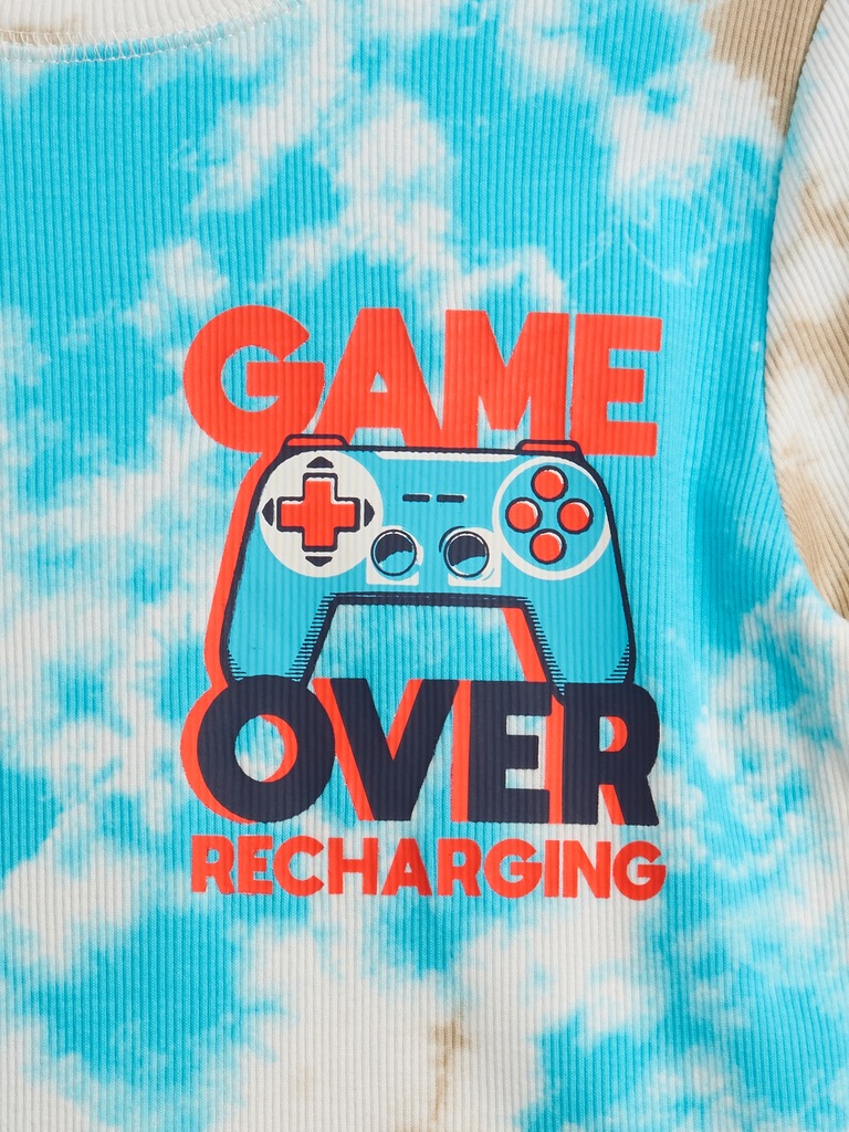 Kids Organic Brushed Cotton PJ Set