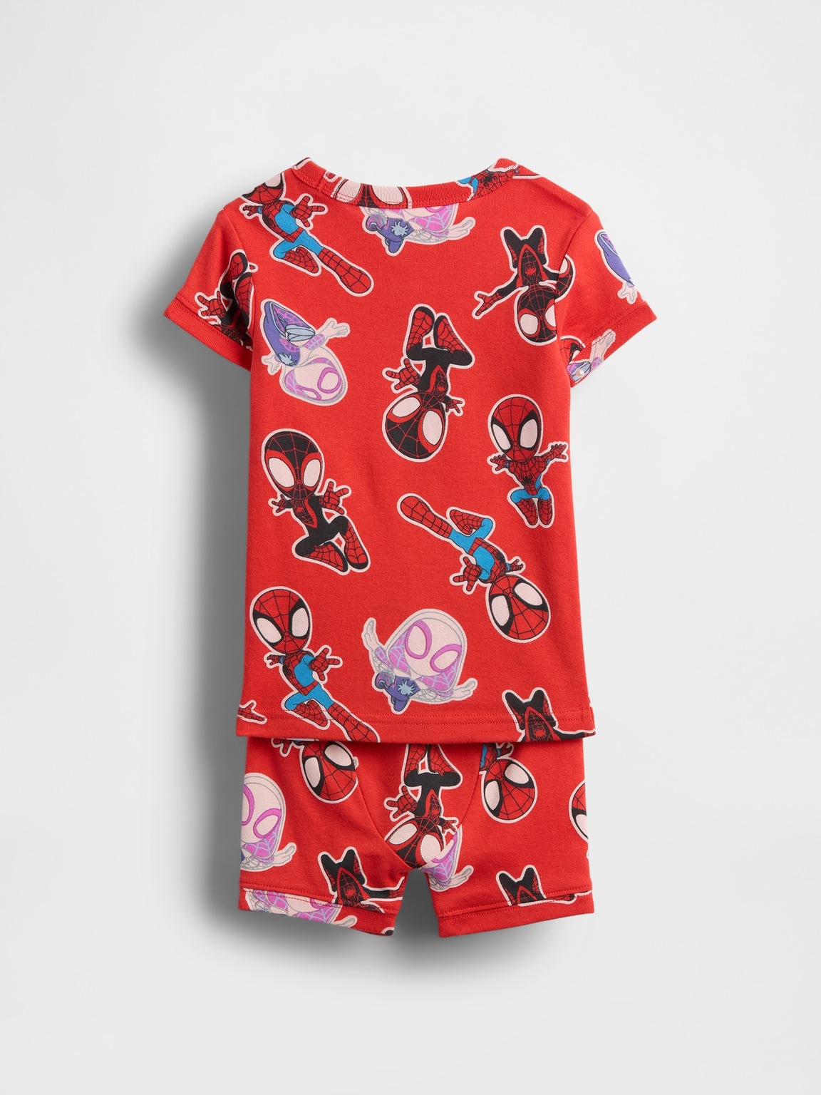 Baby & Toddler Marvel Organic Brushed Cotton PJ Set