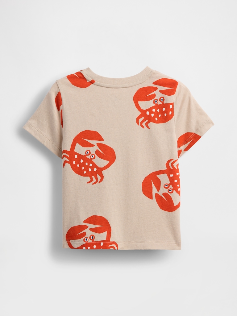 Baby & Toddler Mix & Match Pocket T-Shirt