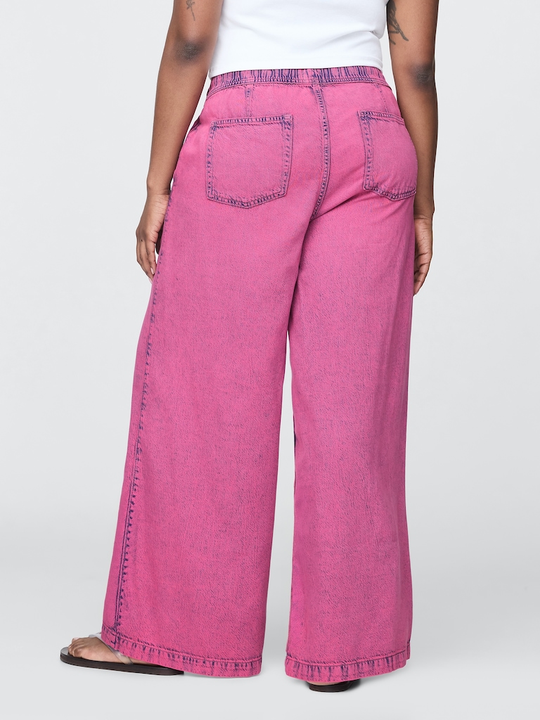 Mid Rise UltraSoft Easy Baggy Jeans