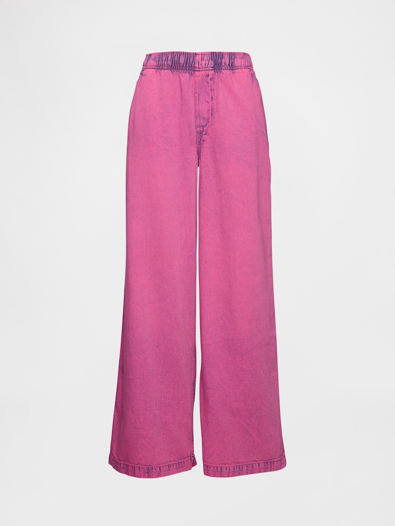 Mid Rise UltraSoft Easy Baggy Jeans