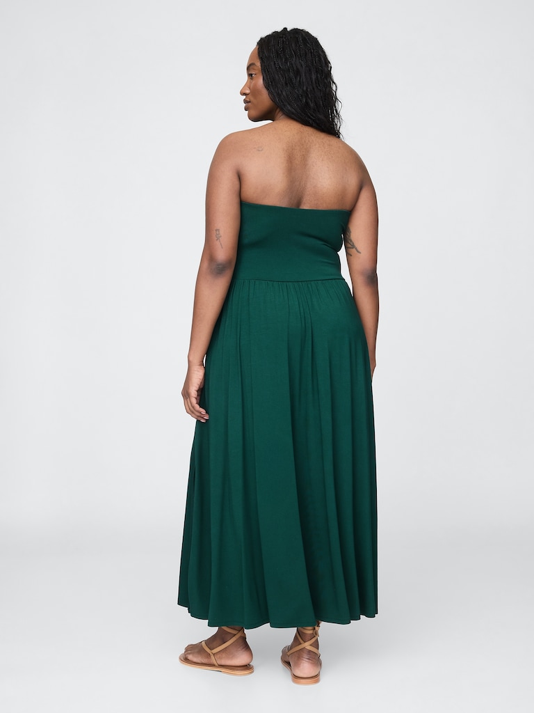 Strapless Maxi Dress