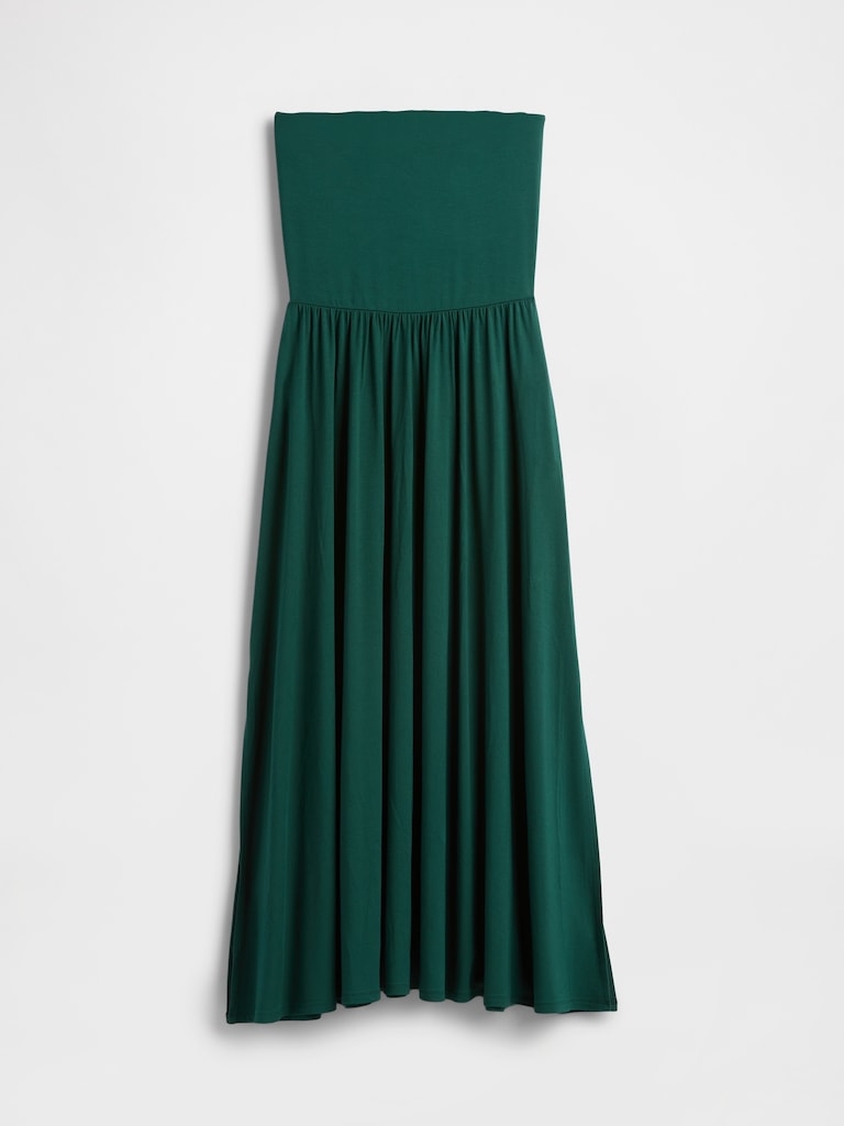 Strapless Maxi Dress