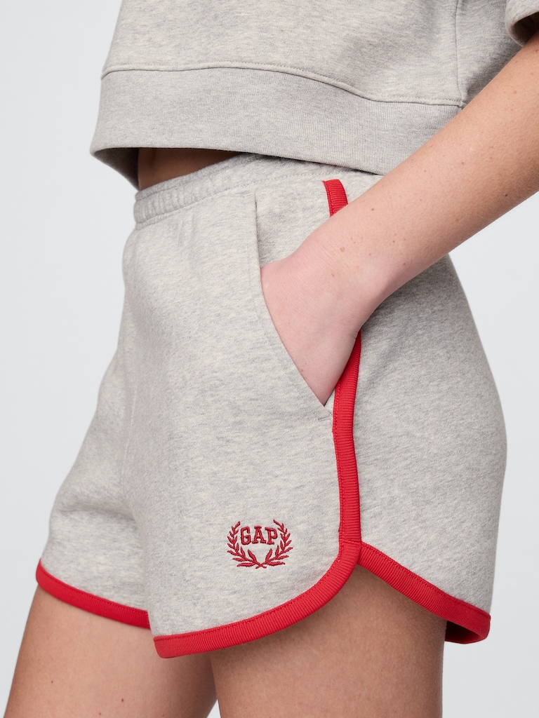 VintageSoft Gap Logo Dolphin Sweat Shorts