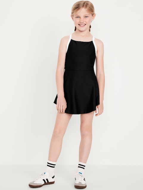 Girls' Black Dresses & Jumpsuits