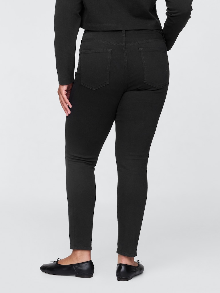 High Rise True Skinny Jeans