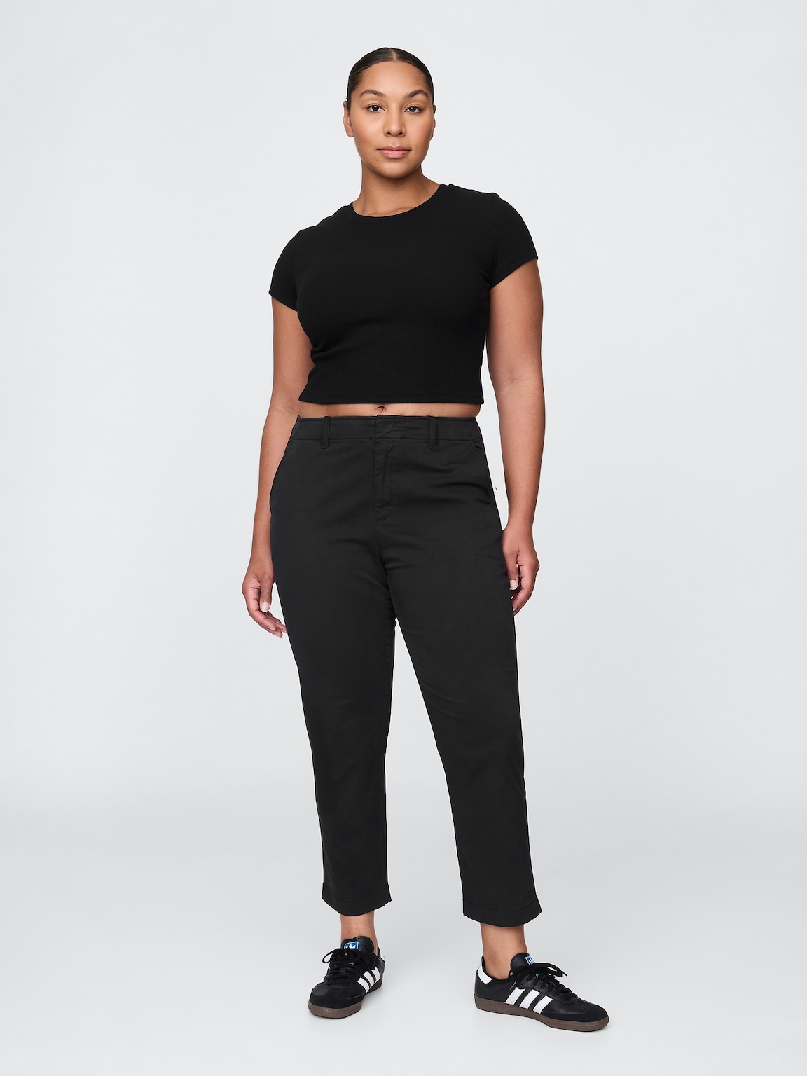 Mid Rise Downtown Khakis