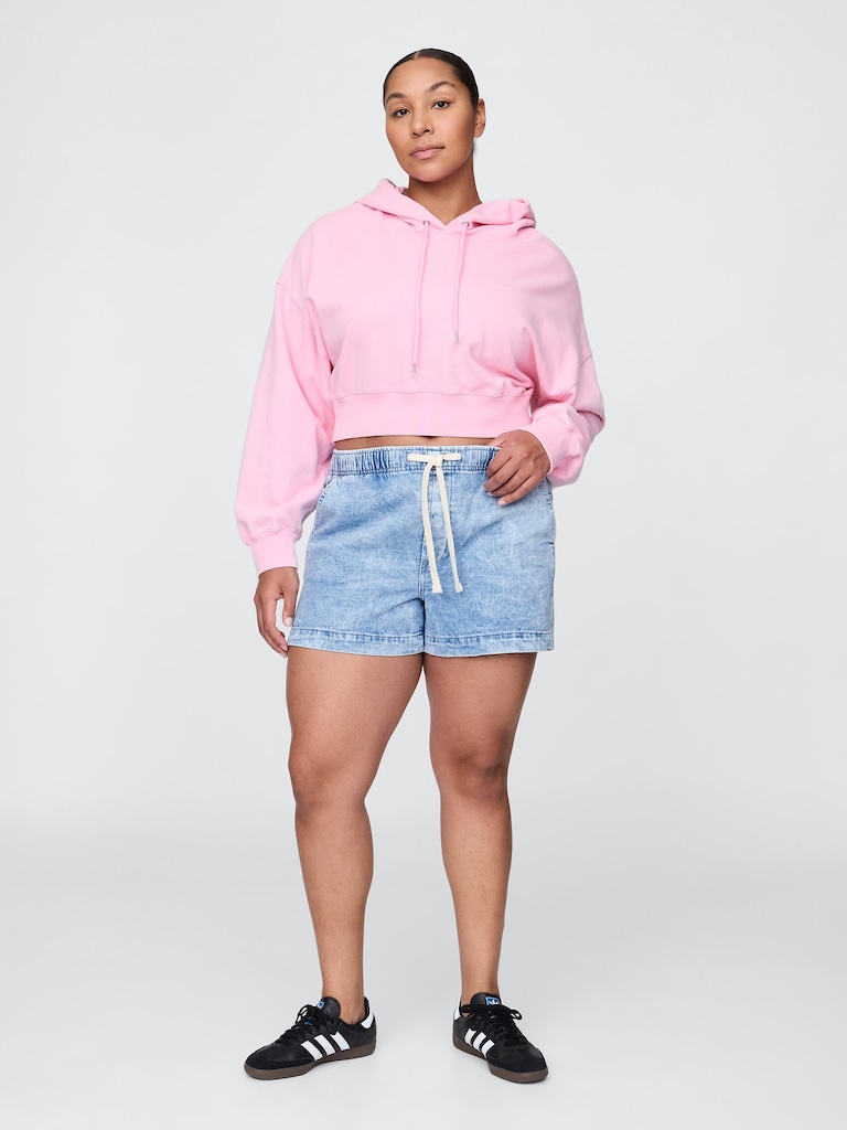 Easy Denim Shorts