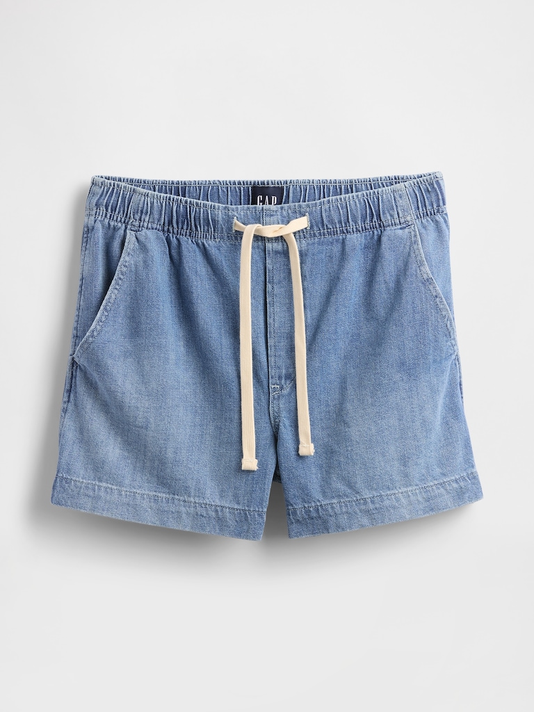 Easy Denim Shorts