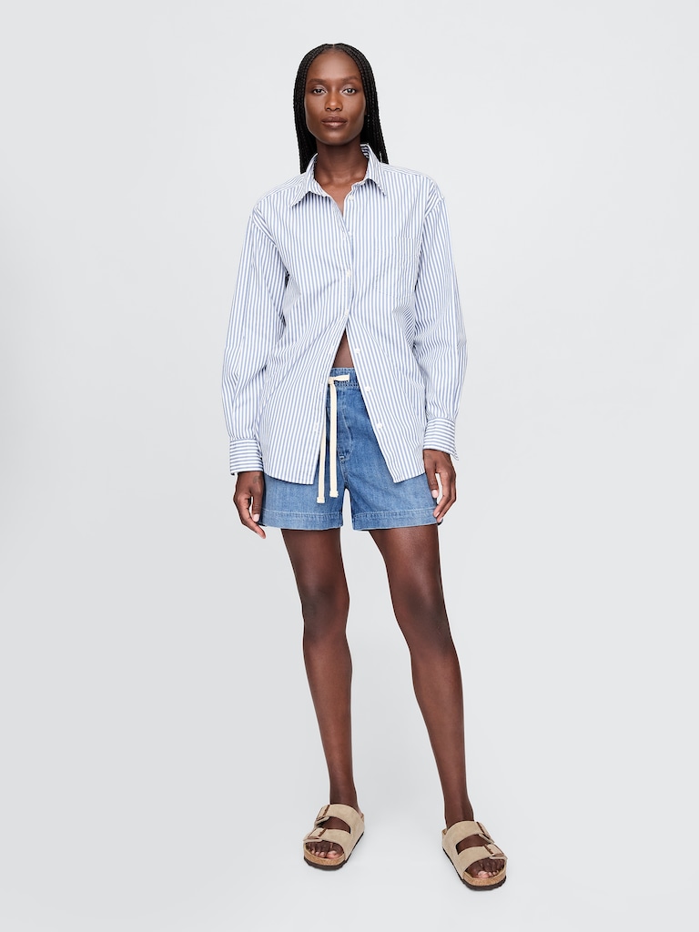 Easy Denim Shorts