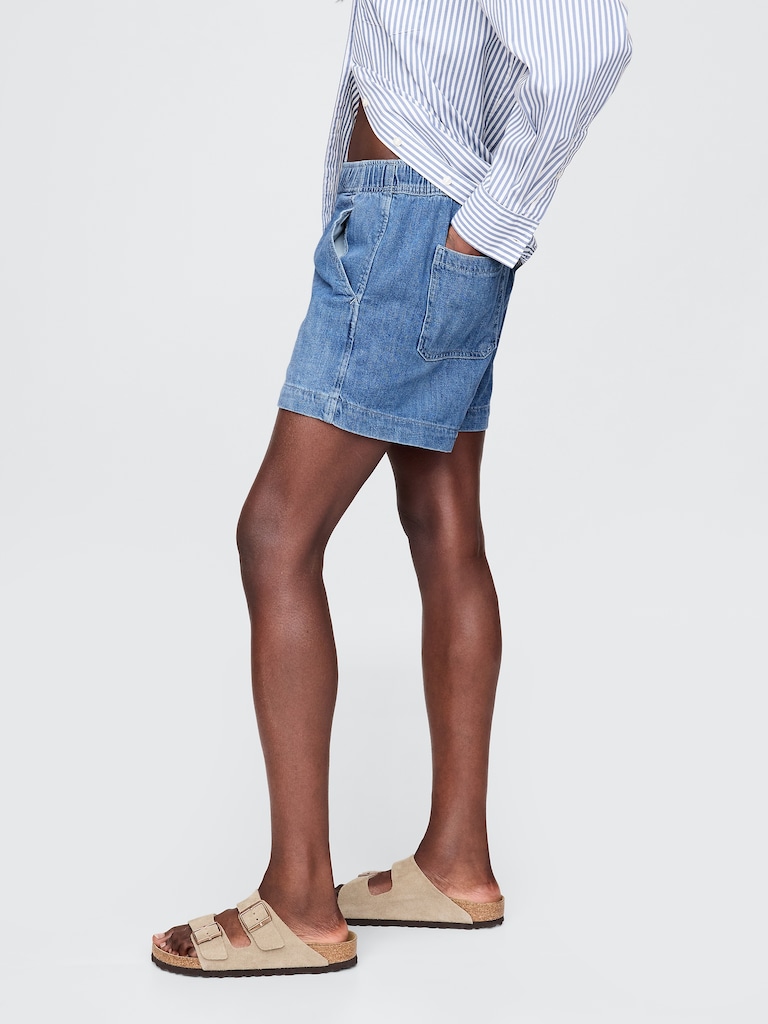 Easy Denim Shorts