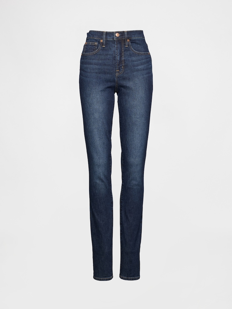 High Rise True Skinny Jeans