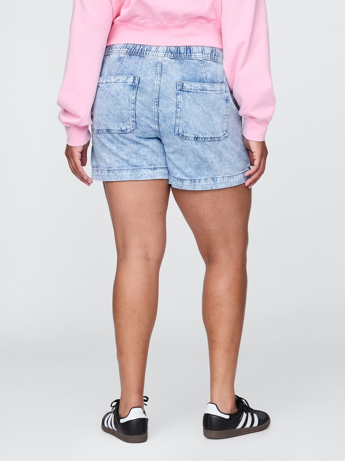 Easy Denim Shorts