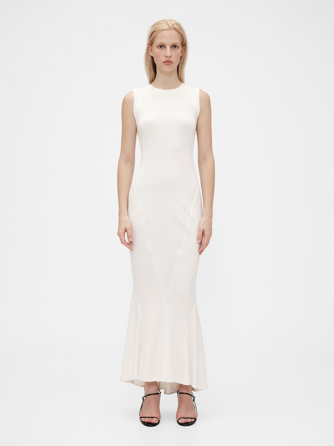 GapStudio Seamed Jersey Tank Dress