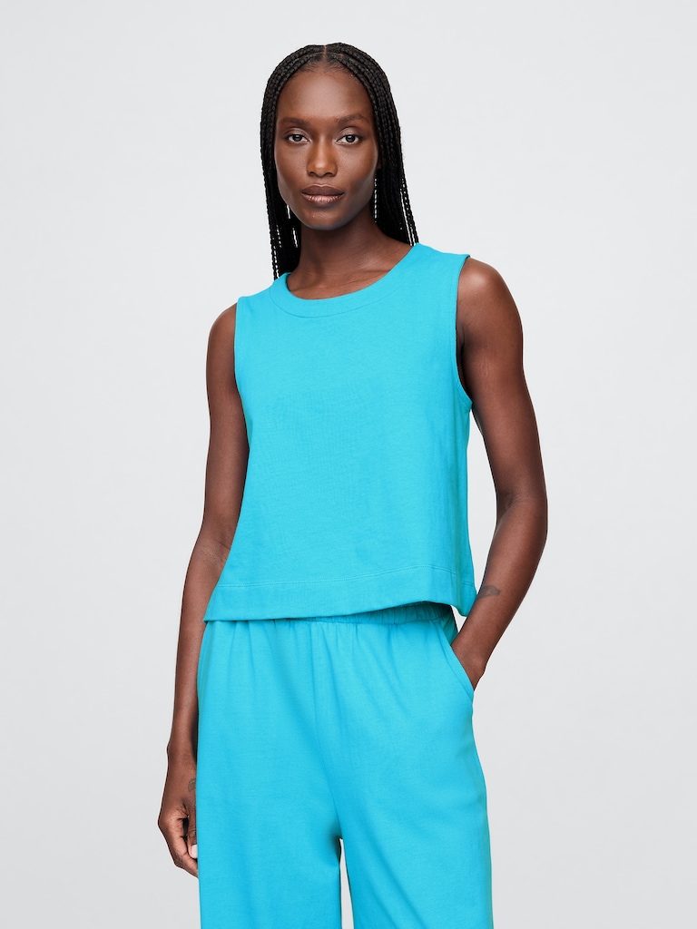 Heavyweight Shell Tank Top