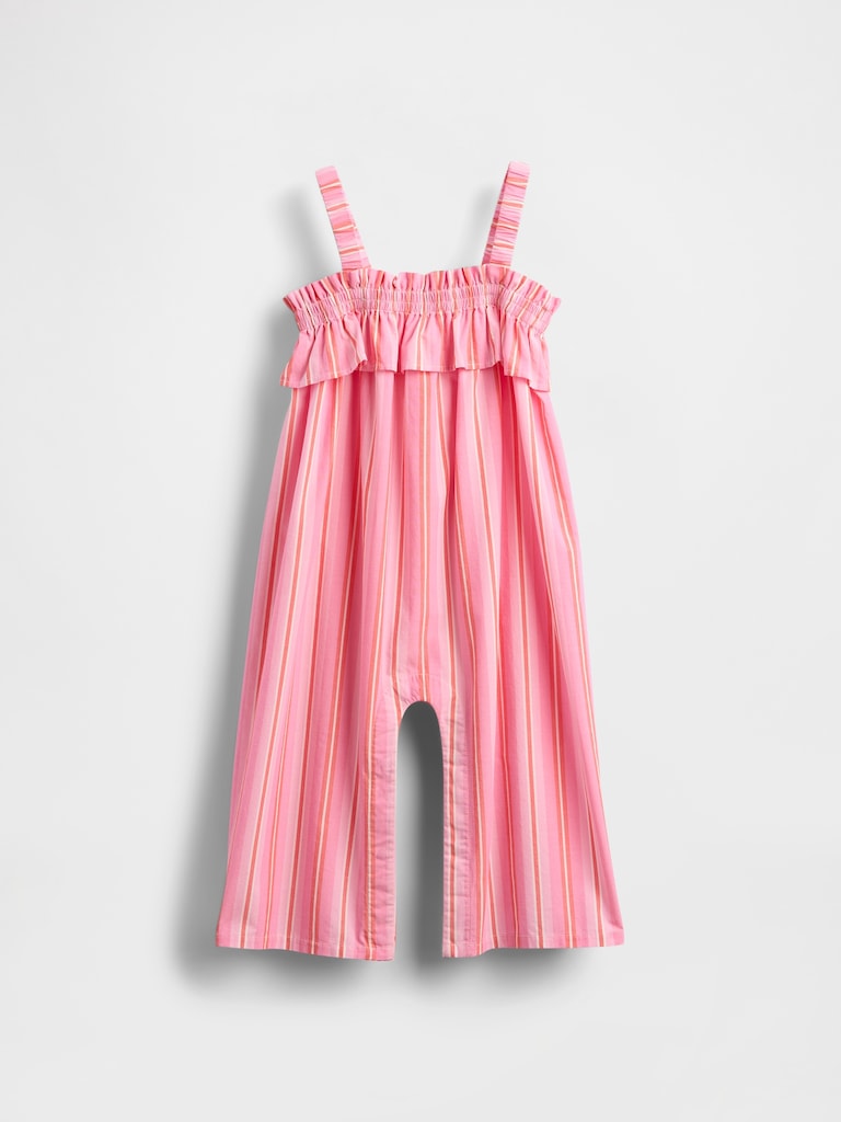 Baby & Toddler Poplin Jumpsuit