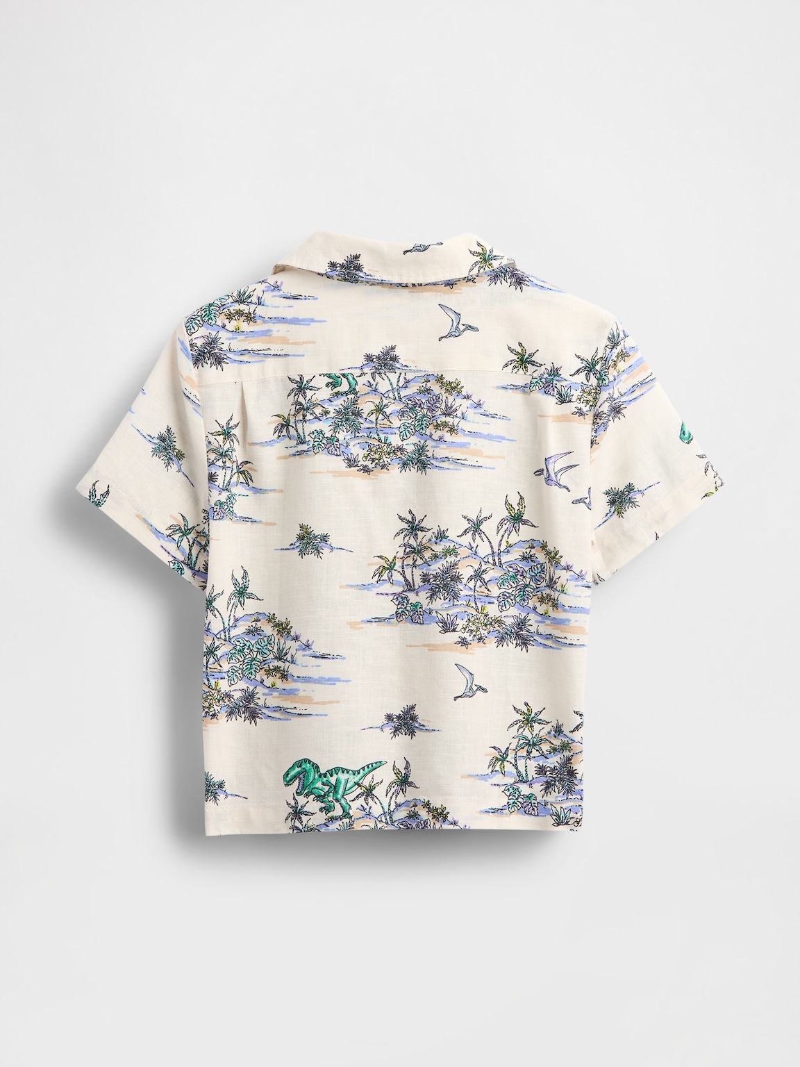 Baby & Toddler Linen-Cotton Cabana Shirt