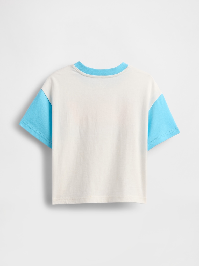 Baby & Toddler Oversized Hot Wheels Graphic T-Shirt