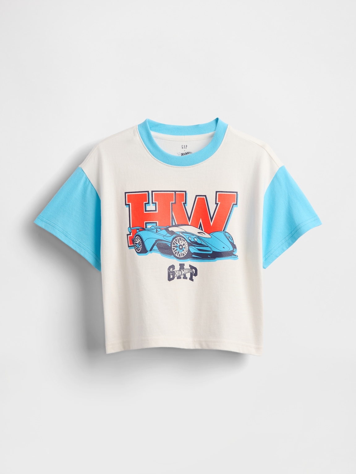 Baby & Toddler Oversized Hot Wheels Graphic T-Shirt