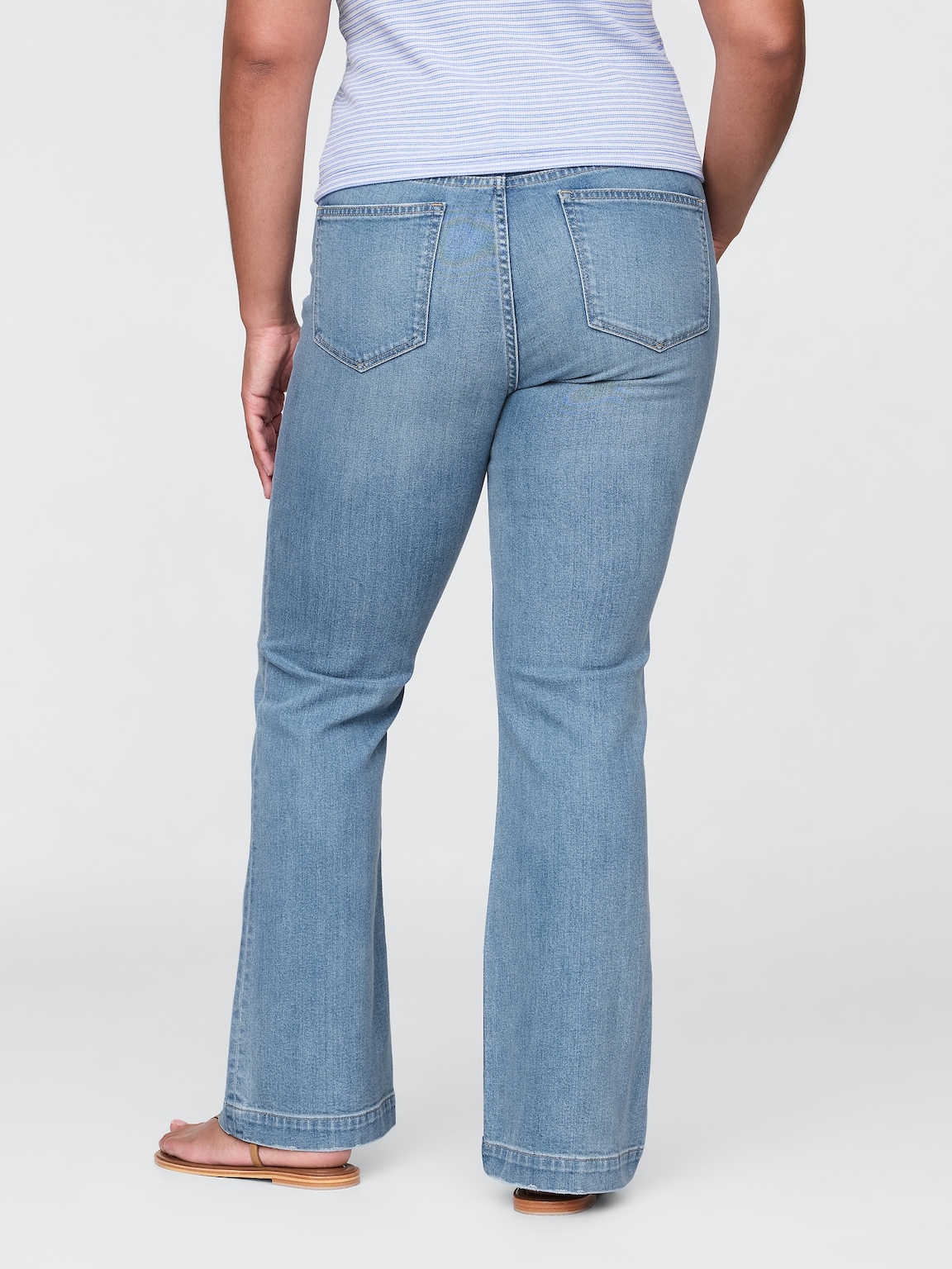 Low Rise Long & Lean Jeans