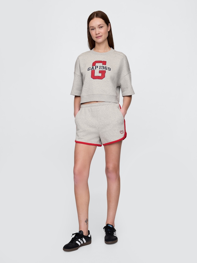 VintageSoft Gap Logo Dolphin Sweat Shorts