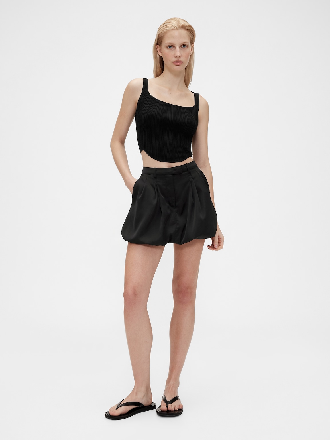 GapStudio Bubble Mini Skort