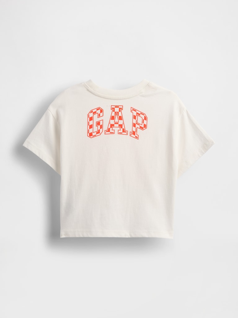 Gap × Disney Baby & Toddler Oversized Cars T-Shirt