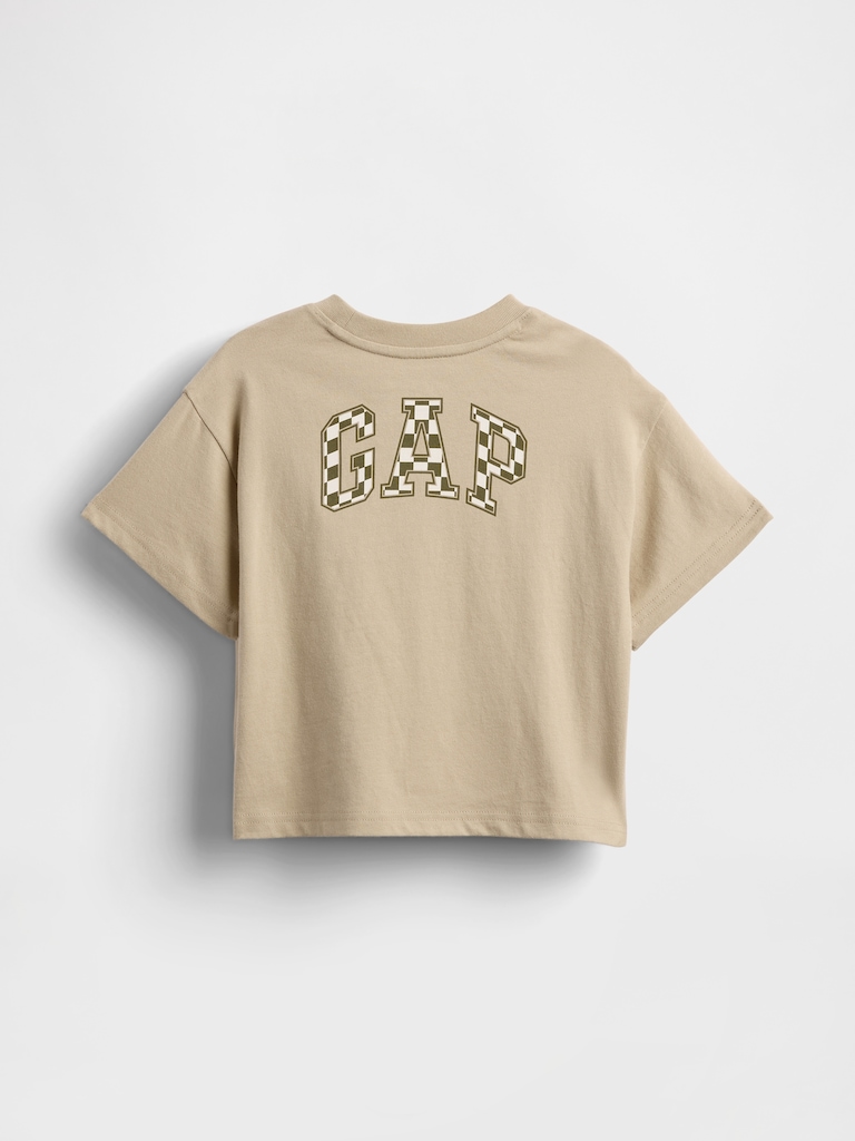 Gap × Disney Baby & Toddler Oversized Cars T-Shirt