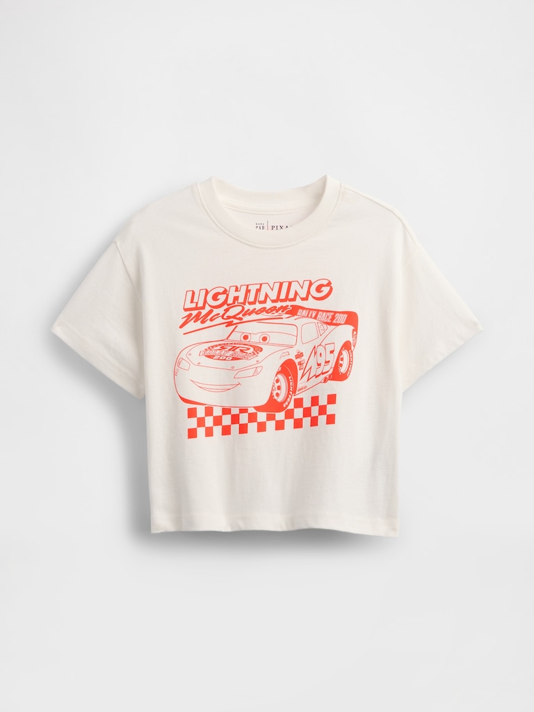 Gap × Disney Baby & Toddler Oversized Cars T-Shirt