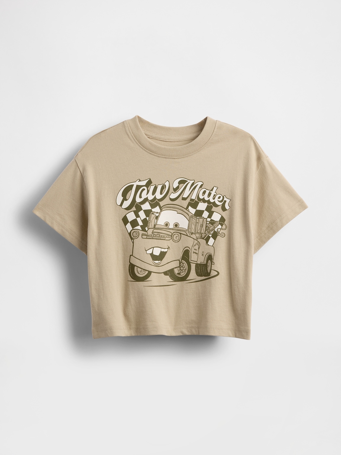 Gap × Disney Baby & Toddler Oversized Cars T-Shirt