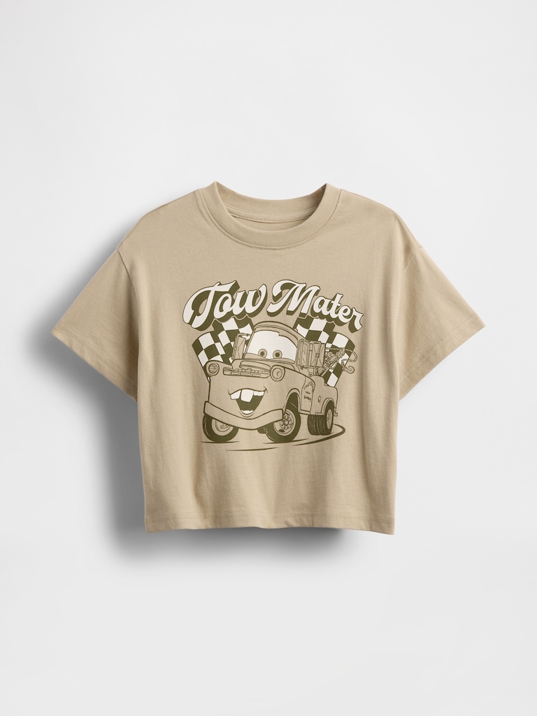 Gap × Disney Baby & Toddler Oversized Cars T-Shirt
