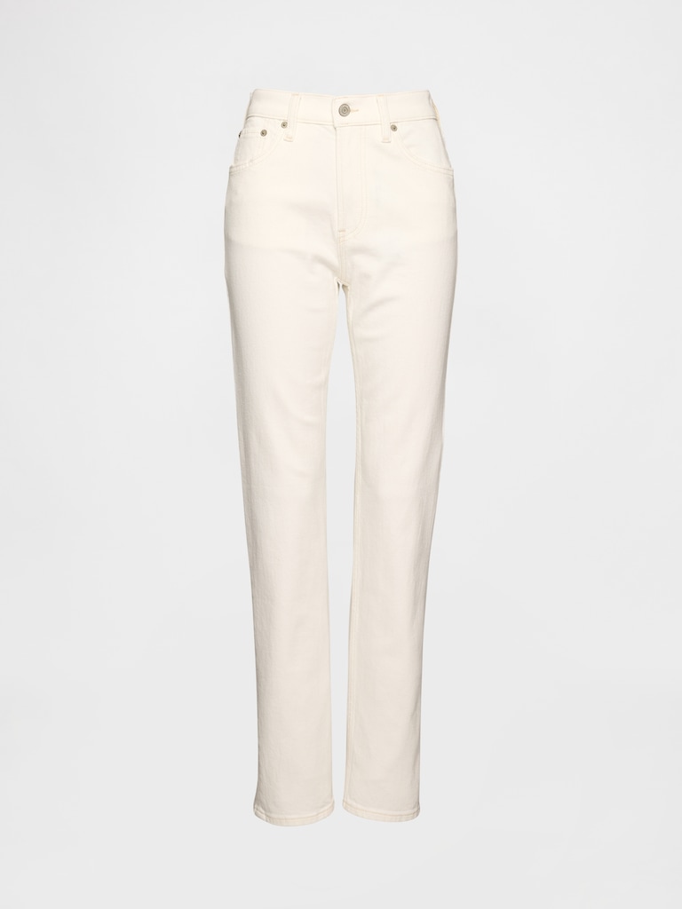 High Rise '90s Slim Straight Jeans
