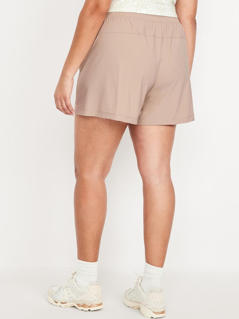 High-Waisted SleekTech Skort
