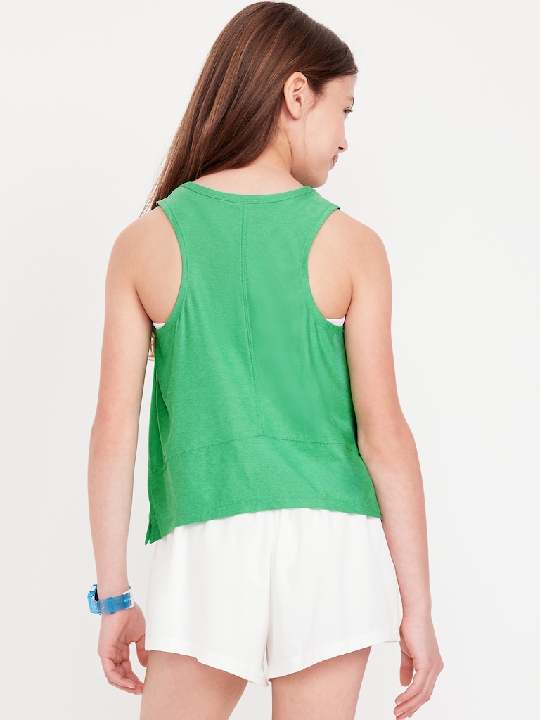 CloudMotion Muscle Tank Top for Girls