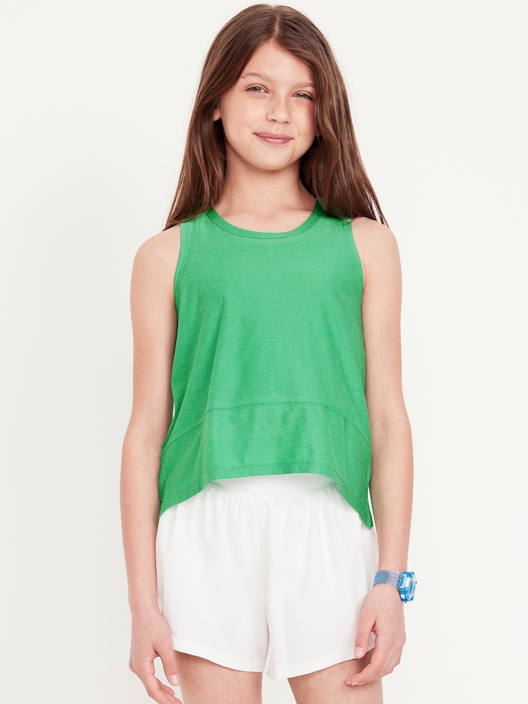 CloudMotion Muscle Tank Top for Girls