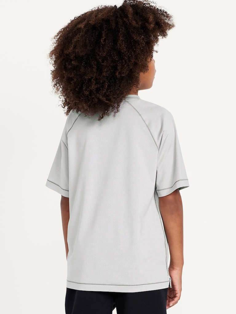 Short-Sleeve Go-Dry Cool Performance T-Shirt for Boys