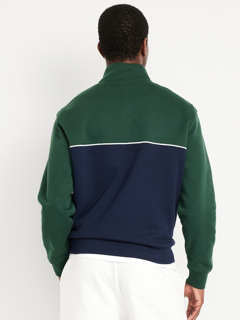 Rotation Fleece Quarter-Zip Pullover